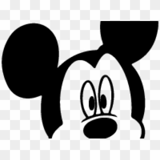 Mickey Mouse Sad Png, Transparent Png