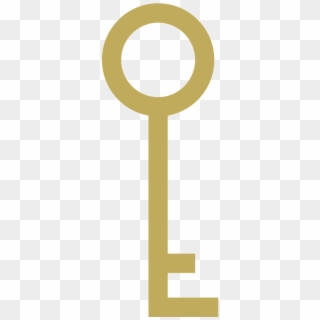 Key Icon Simple - Simple Key Png, Transparent Png