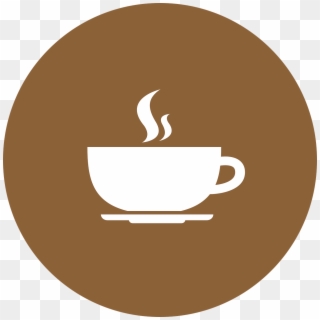 Coffee Cup Icon Png - Icono Cafeteria Vector Png, Transparent Png