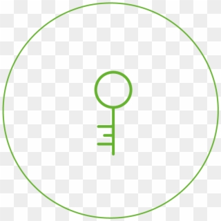 Key Icon - Circle, HD Png Download