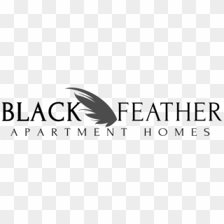Castle Rock Property Logo - Black Feather Logo, HD Png Download