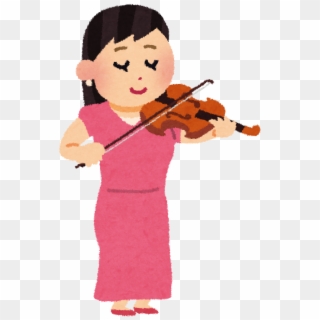 Musician Png Amp Musician Transparent Clipart Free - Violin, Png Download