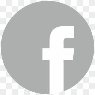 Facebook - Circle Facebook Logo Transparent, HD Png Download