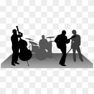 Music Band Png Playing In The - Vector, Transparent Png