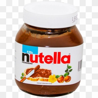 Nutella Spread Hazelnut With Cocoa 630 Gm - Nutella 680g, HD Png Download
