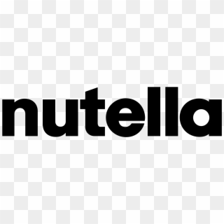 Nutella Logo Png Transparent - Nutella, Png Download