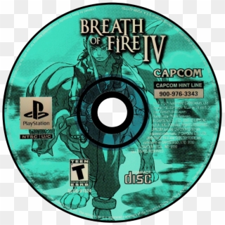 Breath Of Fire Iv - Breath Of Fire 4, HD Png Download