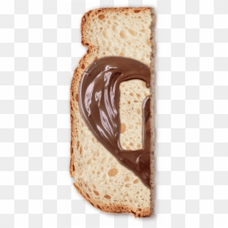 Pane E Nutella Png - Bread With Nutella Transparent, Png Download
