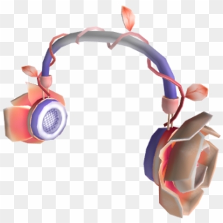 Rose Gold Rose Headphones - Cable, HD Png Download