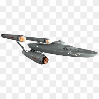 Uss Enterprise Starship Png , Png Download - Cannon, Transparent Png