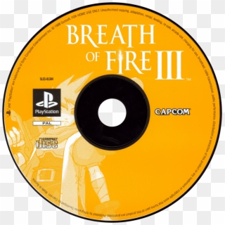 Breath Of Fire Iii Details - Breath Of Fire, HD Png Download