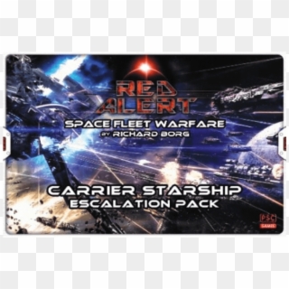 Carrier Starship Escalation Pack - Command & Conquer: Red Alert, HD Png Download