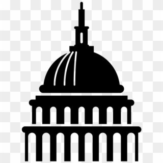 Washington Dc Capitol Building Png - Capitol Dome Clip Art, Transparent Png
