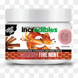 Incredibles Calming Fire Mints Med - The Incredibles, HD Png Download