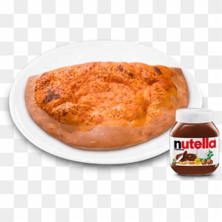 Desserts Pizza - Nutella, HD Png Download