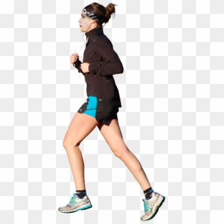 Jogging Png Hd - Persona Corriendo De Perfil, Transparent Png