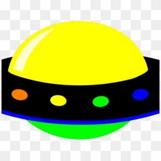 Ufo Clipart Alien Spaceship - Ufo Spaceship Clipart Png, Transparent Png