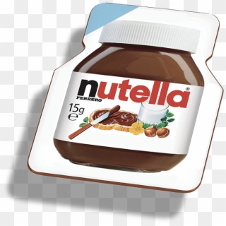Nutella 15 Gm - Nutella, HD Png Download