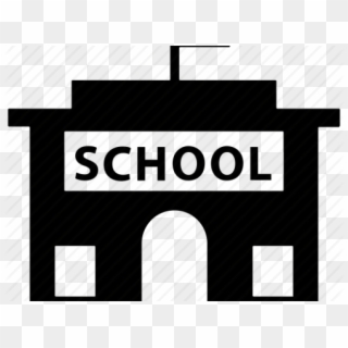 School Building Icon - Illustration, HD Png Download