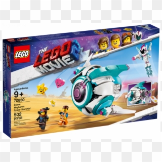 70830 1 - Lego Movie 2 70830, HD Png Download