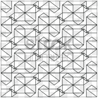 Geometric Lines Png - Triangle, Transparent Png