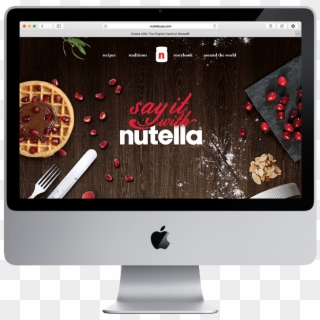 Nutella Holiday Site, HD Png Download