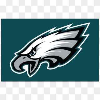 Philadelphia Eagles Iron On Stickers And Peel-off Decals - Philadelphia Eagles, HD Png Download