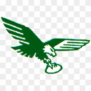 Philadelphia Eagles Iron On Stickers And Peel-off Decals - Philadelphia Eagles Logo 1960, HD Png Download