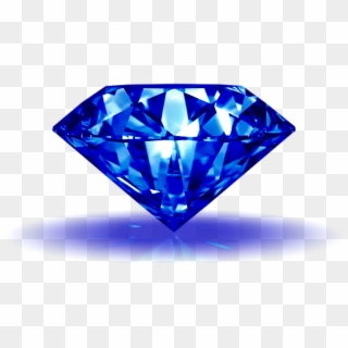 Sapphire Png - Blue Sapphire Diamond Png, Transparent Png