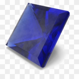 Sapphire Png Free Download - Triangle, Transparent Png