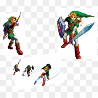 Free Graphic Design Software - Link Ocarina Of Time Png, Transparent Png