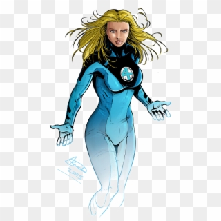 Invisible Woman Png Photo - Invisible Woman Png, Transparent Png