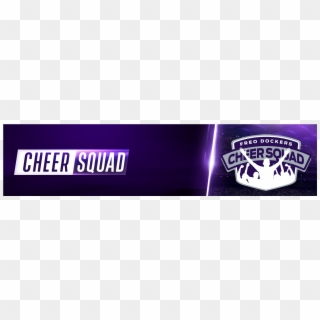 The Purpose Of The Fremantle Dockers Wa Cheer Squad - Light, HD Png Download