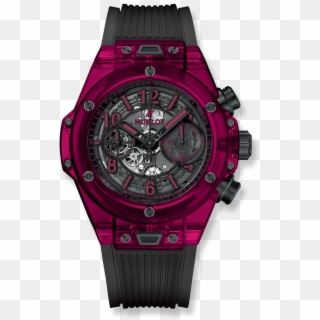 Big Bang Unico Red Sapphire - Hublot Unico Red Sapphire, HD Png Download