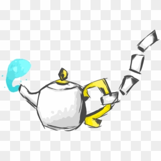 Teapot For Lantern - Cartoon, HD Png Download