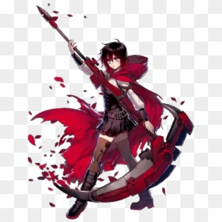 Ruby Rose Heroes Wiki - Rwby Wiki Ruby Rose Rwby Transparent 2d Art, HD Png Download