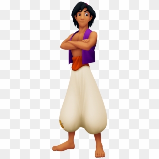 Aladdin Arms Crossed - Cartoon Picture Of Aladdin, HD Png Download