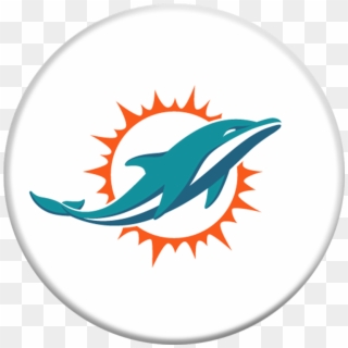 Miami Dolphins Helmet - Miami Dolphins Logo 2018, HD Png Download