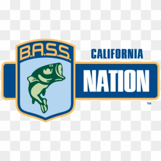 California Bass Nation - High School Bass Fishing Logo, HD Png Download