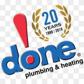 Done Plumbing & Heating - Done Plumbing, HD Png Download
