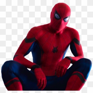 Home To Transparent Superheroes Tom Holland As Peter - Spiderman Tom Holland Png, Png Download