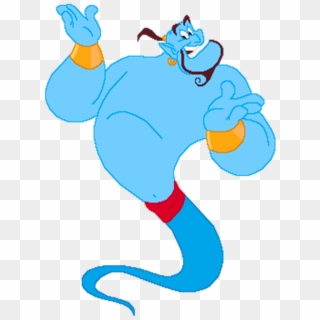 The Adventures Of Aladdin - Genie Png, Transparent Png