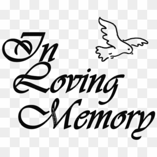 Inmemory - Transparent In Loving Memory Png, Png Download