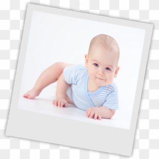 Feature Photo Baby Album Poloroid - Baby, HD Png Download