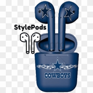 Free Png Cowboys Airpods, Transparent Png