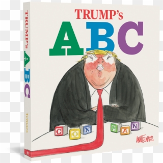 Ann Telnaes Abc Trump, HD Png Download