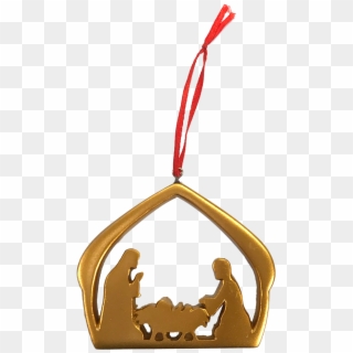 Holy Family Gold Ornament, HD Png Download