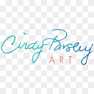 Cindy Parsley Logo Rgb - Calligraphy, HD Png Download