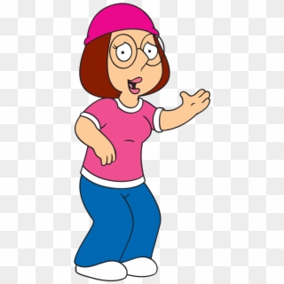 Meg Griffin Peter Griffin Stewie Griffin Lois Griffin - Meg Family Guy, HD Png Download