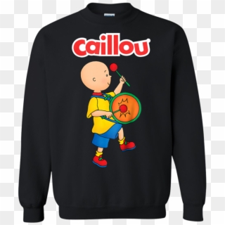 Great Kids Caillou Child's Shirt - Stranger Things Adidas Eleven, HD Png Download